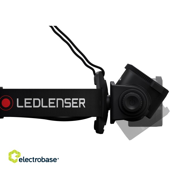 LEDLENSER H15R CORE head torch black image 4