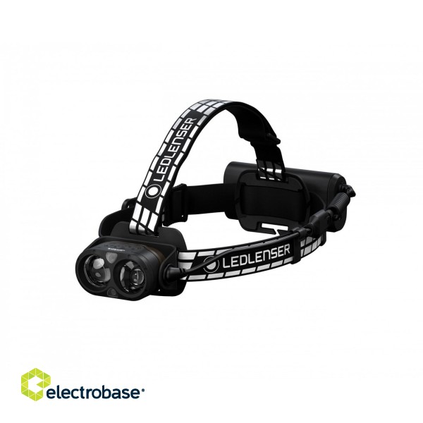Ledlenser H19R Black Headband flashlight LED image 1