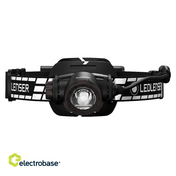 Ledlenser H7R Signature Black Headband flashlight image 2