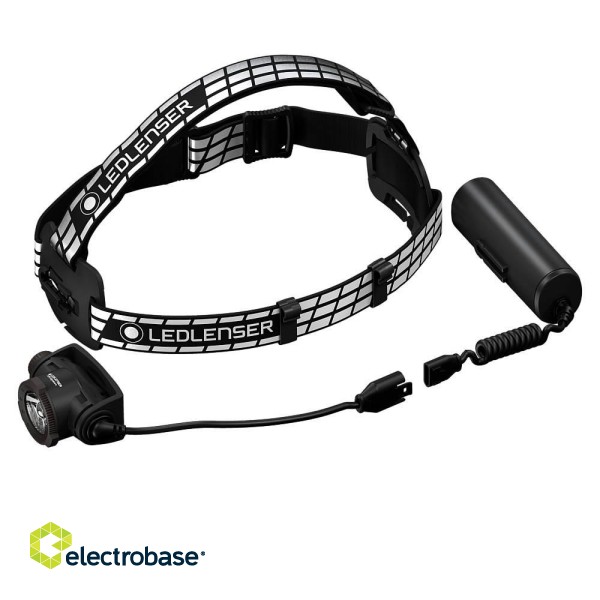 Ledlenser H7R Signature Black Headband flashlight image 3