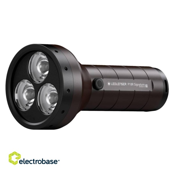 Ledlenser P18R Signature LED Flashlight image 1