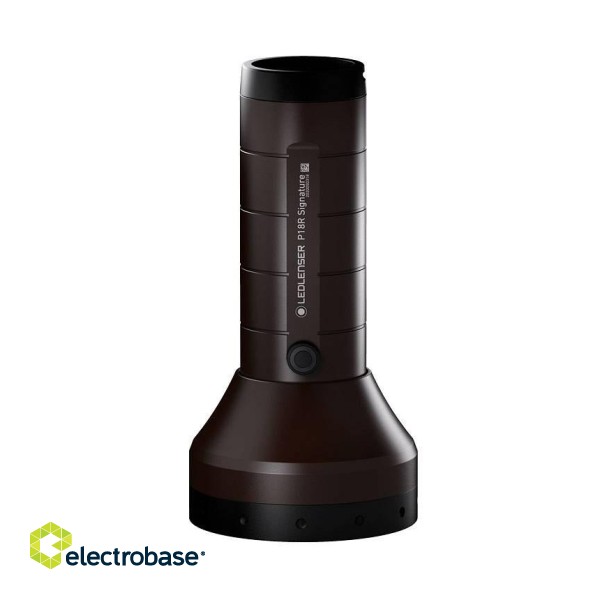 Ledlenser P18R Signature LED Flashlight image 3