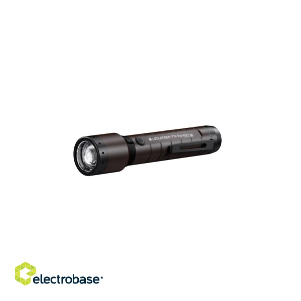 Ledlenser P7R Signature Black Hand flashlight LED image 1