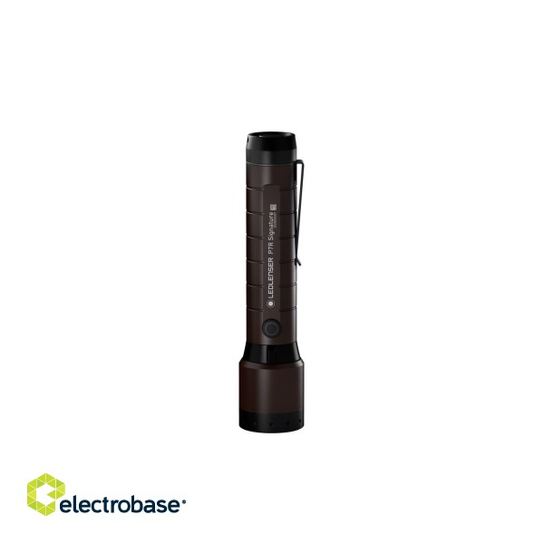 Ledlenser P7R Signature Black Hand flashlight LED image 2