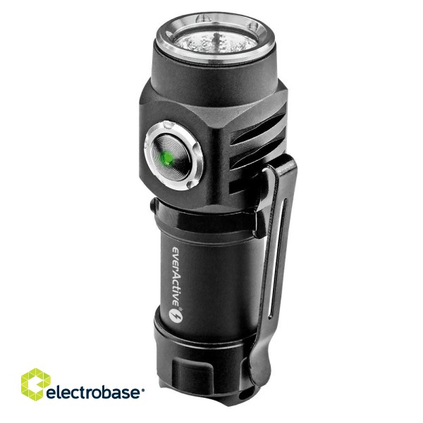 Rechargeable everActive FL-50R Droppy LED flashlight image 1