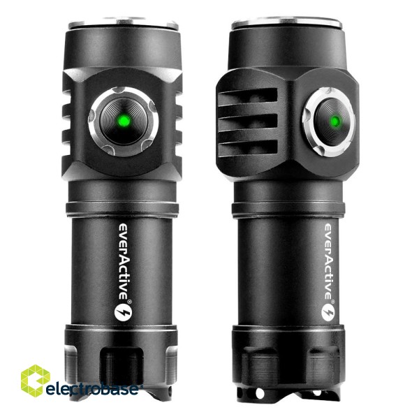 Rechargeable everActive FL-50R Droppy LED flashlight image 3