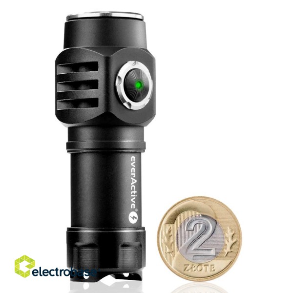 Rechargeable everActive FL-50R Droppy LED flashlight image 5