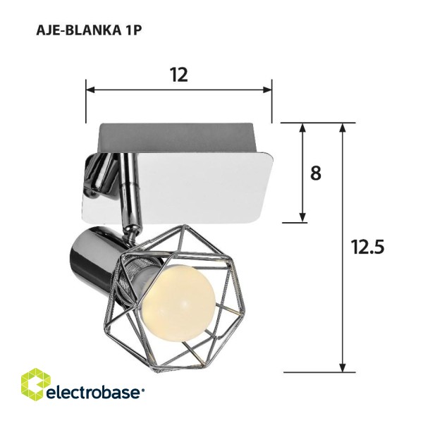 Activejet AJE-BLANKA 1P spot lamp image 2