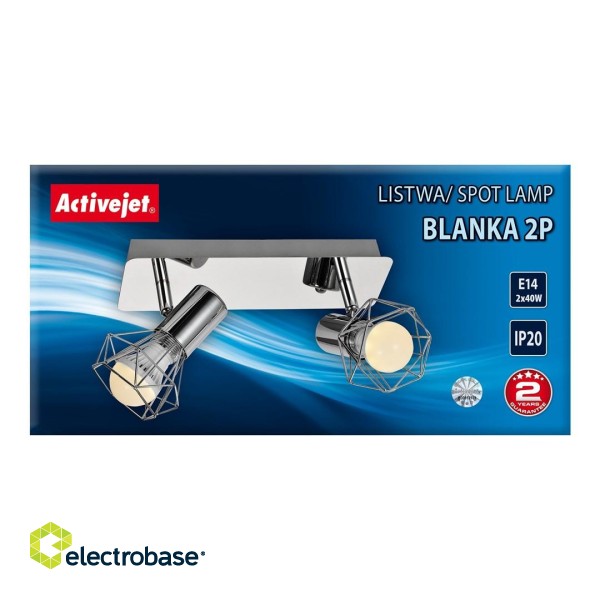Activejet AJE-BLANKA 2P ceiling lamp paveikslėlis 3