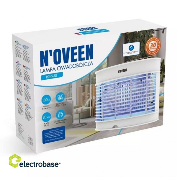Insecticide lamp N'oveen IKN930 фото 3