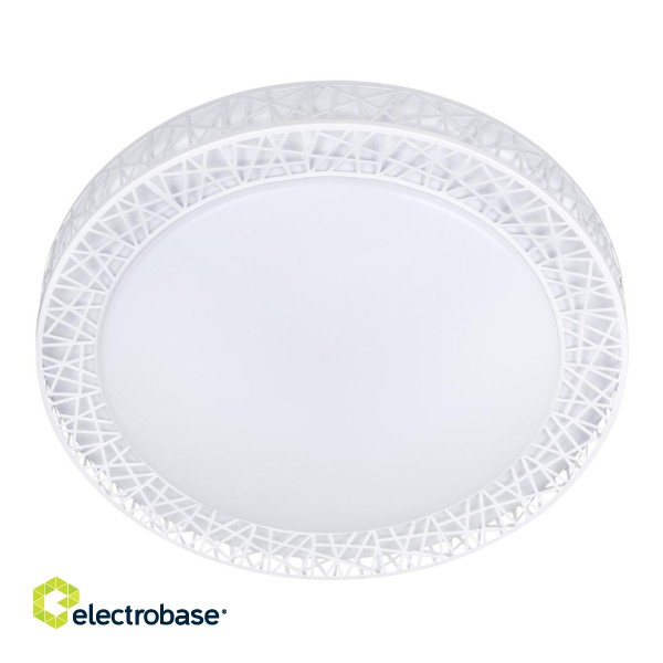 Modern LED ceiling plafond Activejet DOLCE White 24W image 2