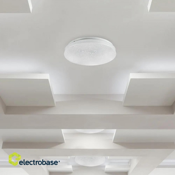 Plafond V-TAC VT-8424 stars 24W LED IP20 CCT fi.350 3000-6400K 2600lm (SKU 217606) White image 6