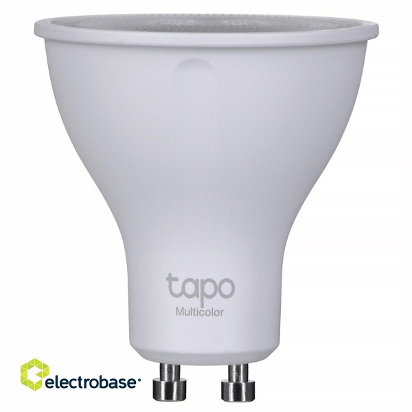 TP-Link Tapo Smart Wi-Fi Spotlight, Multicolor image 4