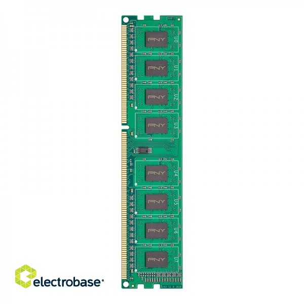 PNY 8GB PC3-12800 1600MHz DDR3 memory module 1 x 8 GB image 1