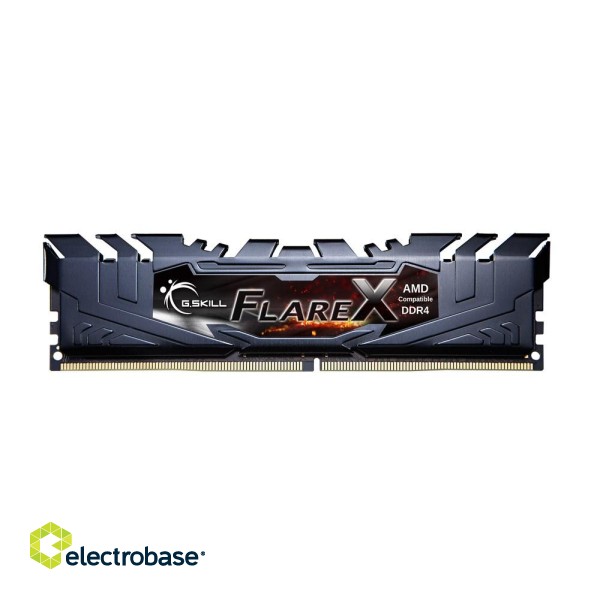 G.Skill Flare X (for AMD) F4-3200C16D-16GFX memory module 16 GB 2 x 8 GB DDR4 3200 MHz image 3