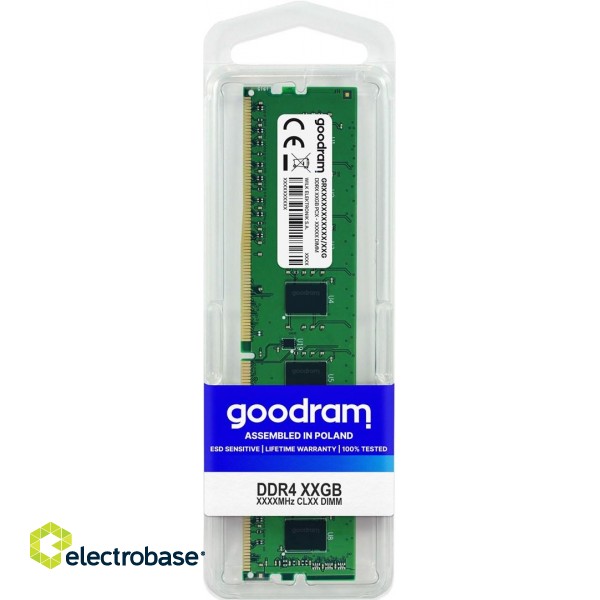 Goodram GR2400D464L17S/4G memory module 4 GB DDR4 2400 MHz image 3