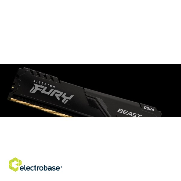 FURY Beast 16 GB memory module 1 x 16 GB DDR4 3600 Mhz paveikslėlis 6