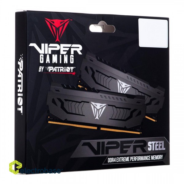 Patriot Memory Viper Steel PVS464G300C6K memory module 64 GB DDR4 3600 Mhz фото 3