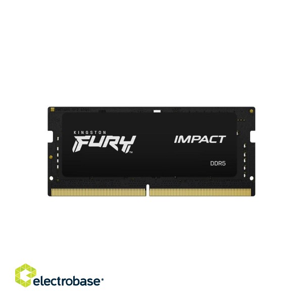 Kingston Technology FURY 64GB 4800MT/s DDR5 CL38 SODIMM (Kit of 2) Impact image 1