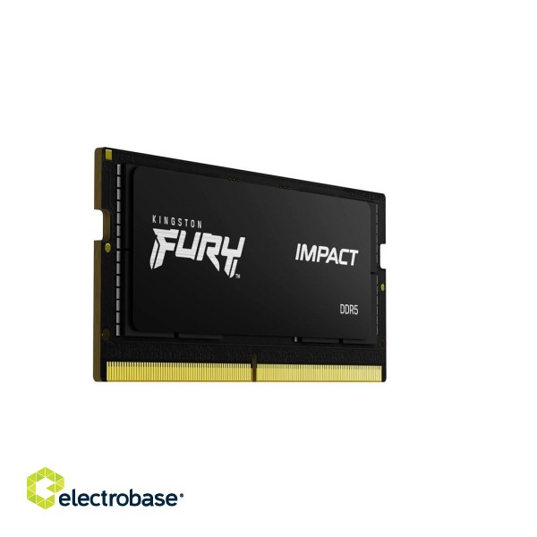 Kingston Technology FURY 64GB 4800MT/s DDR5 CL38 SODIMM (Kit of 2) Impact image 3