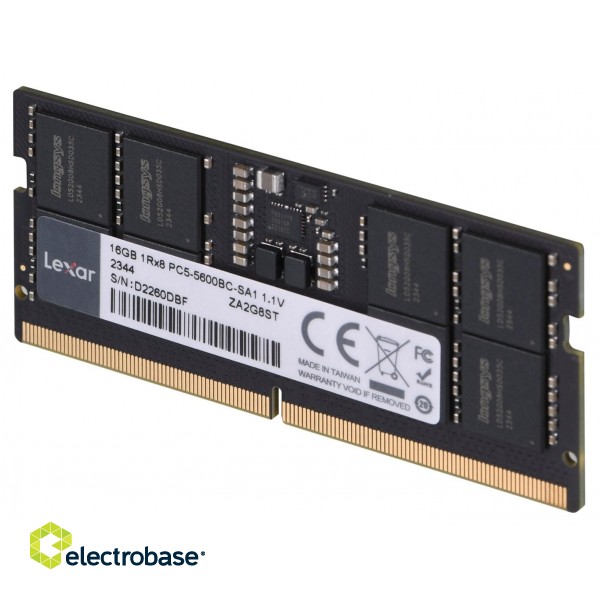 Pamięć Lexar 16GB DDR5 5600 SODIMM CL46 image 2