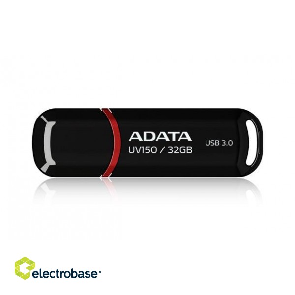 ADATA 32GB DashDrive UV150 USB flash drive USB Type-A 3.2 Gen 1 (3.1 Gen 1) Black image 1