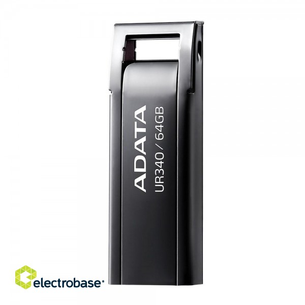 ADATA UR340 USB flash drive 64 GB USB Type-A 3.2 Gen 2 (3.1 Gen 2) Black фото 4