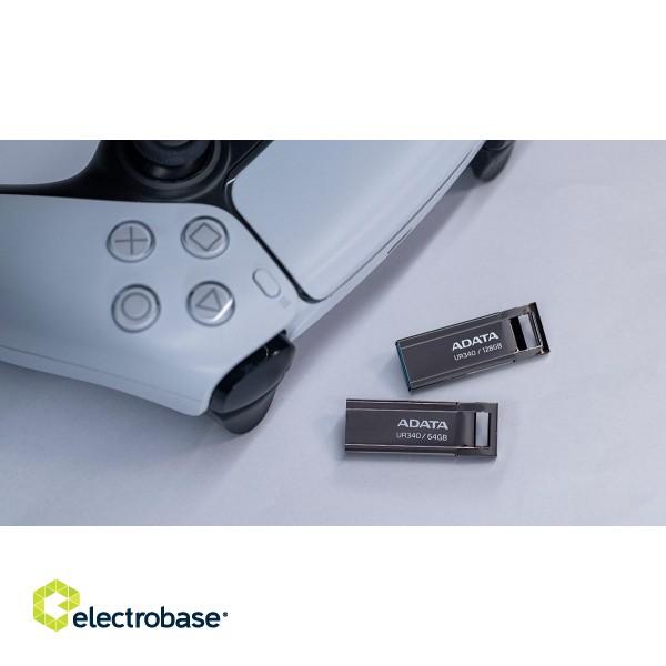ADATA UR340 USB flash drive 64 GB USB Type-A 3.2 Gen 2 (3.1 Gen 2) Black фото 7