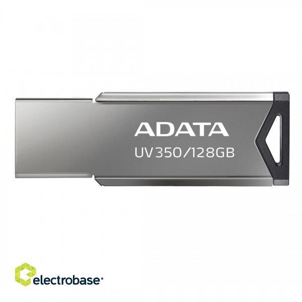 ADATA UV350 USB flash drive 128 GB USB Type-A 3.2 Gen 1 (3.1 Gen 1) Silver image 1