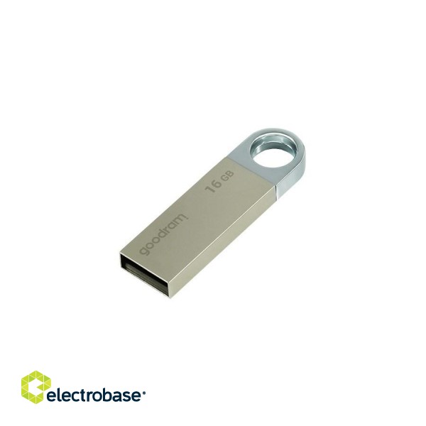 Goodram UUN2 USB flash drive 16 GB USB Type-A 2.0 Silver image 6