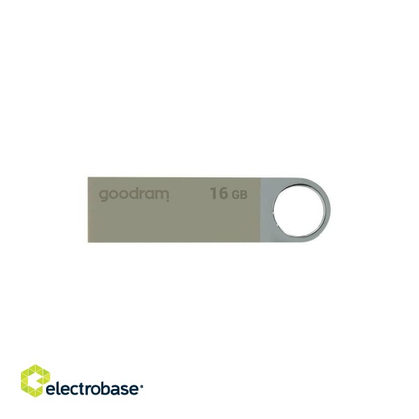 Goodram UUN2 USB flash drive 16 GB USB Type-A 2.0 Silver image 5