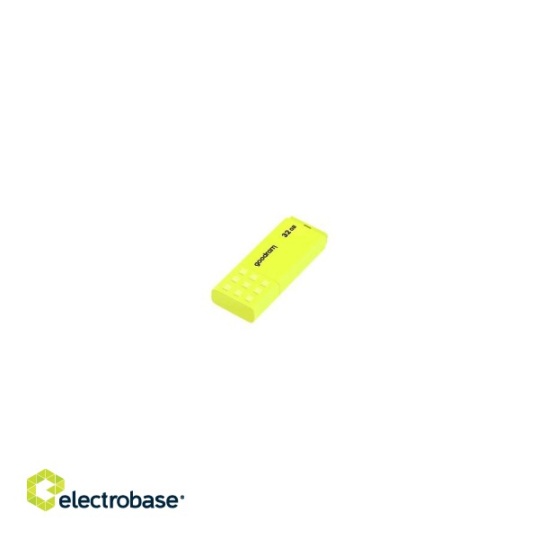 Goodram UME2 USB flash drive 32 GB USB Type-A 2.0 Yellow фото 2