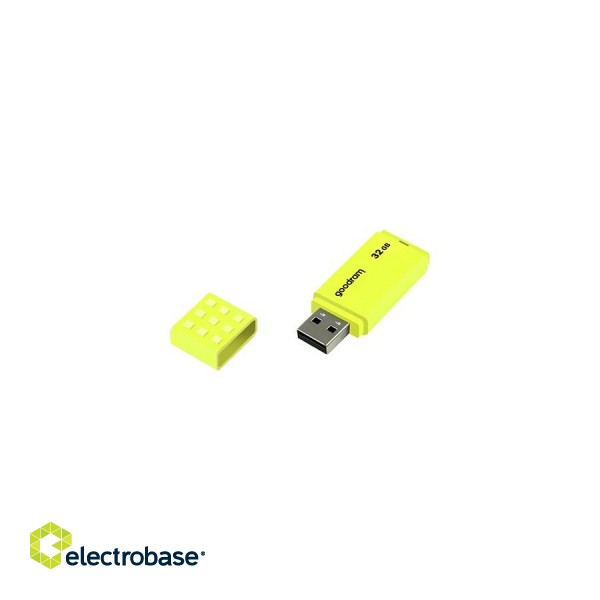 Goodram UME2 USB flash drive 32 GB USB Type-A 2.0 Yellow image 4