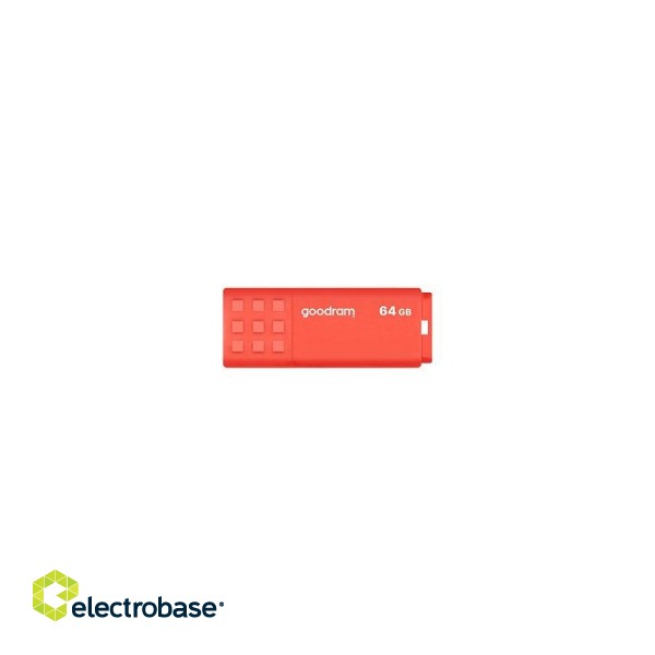 Goodram UME3-0640O0R11 USB flash drive 64 GB USB Type-A 3.2 Gen 1 (3.1 Gen 1) Orange paveikslėlis 1