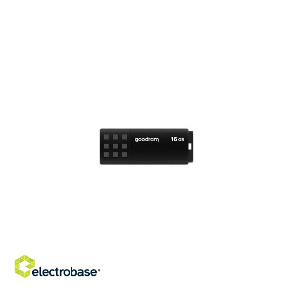 Goodram UME3 USB flash drive 16 GB USB Type-A 3.0 (3.1 Gen 1) Black фото 1