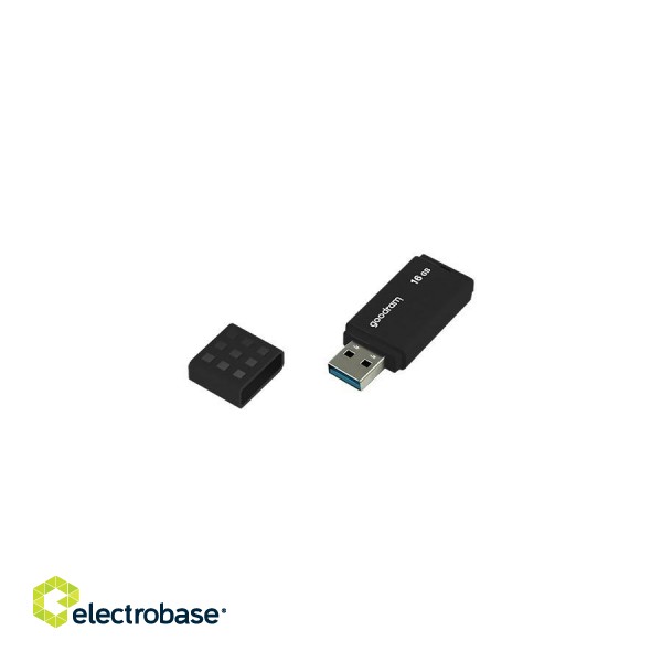 Goodram UME3 USB flash drive 16 GB USB Type-A 3.0 (3.1 Gen 1) Black paveikslėlis 3