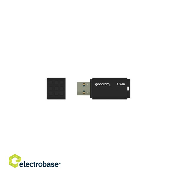 Goodram UME3 USB flash drive 16 GB USB Type-A 3.0 (3.1 Gen 1) Black фото 4