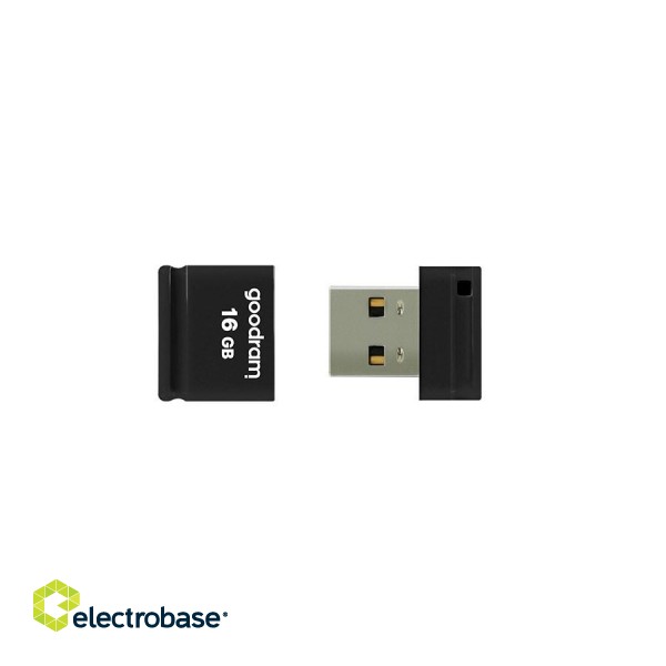 Goodram UPI2 USB flash drive 16 GB USB Type-A 2.0 Black image 2
