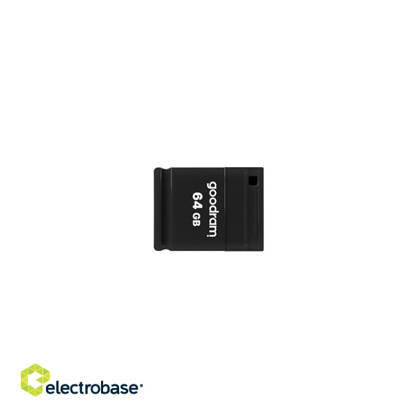 Goodram UPI2 USB flash drive 64 GB USB Type-A 2.0 Black image 1