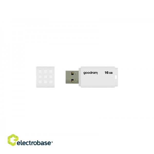 Goodram USB flash drive UME2 16 GB USB Type-A 2.0 White image 1