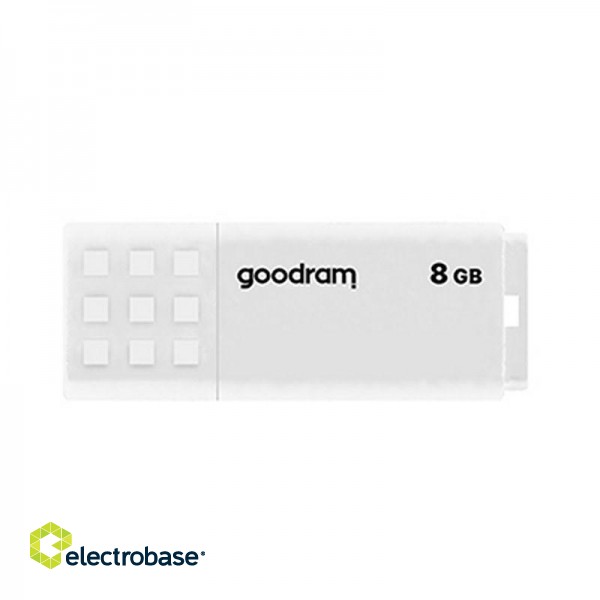 Goodram USB flash drive UME2 8 GB USB Type-A 2.0 White фото 2