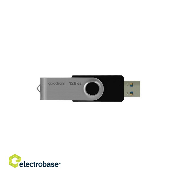 Goodram UTS3 USB flash drive 128 GB 3.2 Gen 1 (3.1 Gen 1) Black image 3