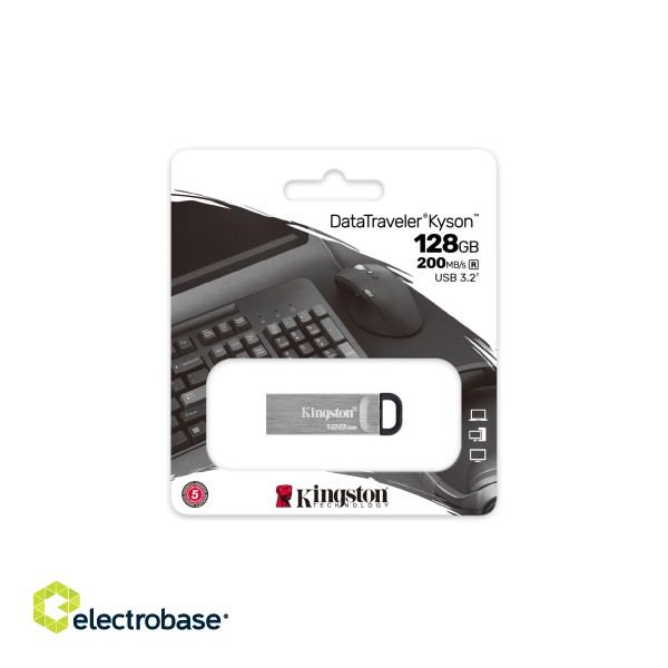 Kingston Technology DataTraveler 128GB Kyson USB Flash Drive image 4