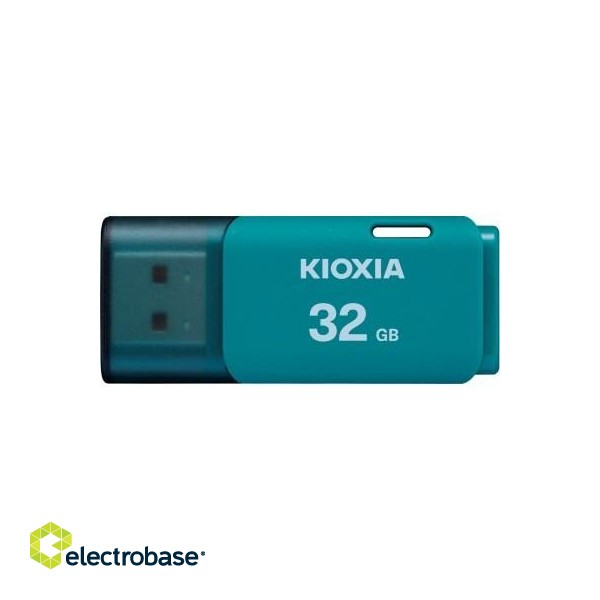Kioxia TransMemory U202 USB flash drive 32 GB USB Type-A 2.0 Blue paveikslėlis 1