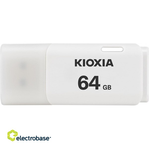 Kioxia TransMemory U202 USB flash drive 64 GB USB Type-A 2.0 White