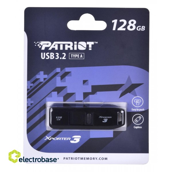 PARTIOT FLASHDRIVE Xporter 3 128GB Type A USB 3.2 paveikslėlis 6