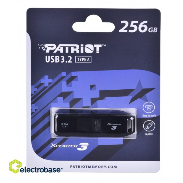 PARTIOT FLASHDRIVE Xporter 3 256GB Type A USB 3.2 image 6