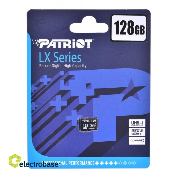 Patriot Memory PSF128GMDC10 memory card 128 GB MicroSDXC UHS-I Class 10 image 2