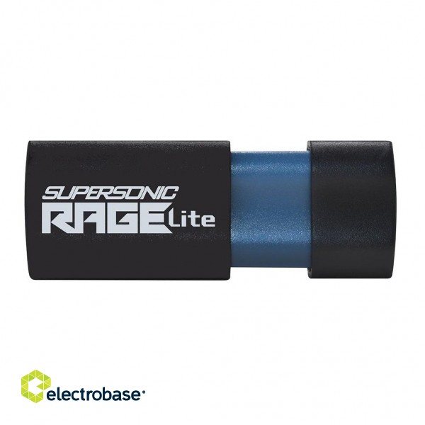 Patriot Memory Supersonic Rage Lite USB flash drive 32 GB USB Type-A 3.2 Gen 1 (3.1 Gen 1) Black, Blue image 1