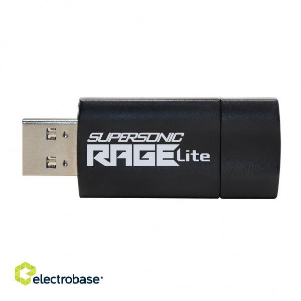 Patriot Memory Supersonic Rage Lite USB flash drive 32 GB USB Type-A 3.2 Gen 1 (3.1 Gen 1) Black, Blue фото 2